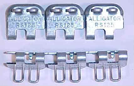 Alligator Belt Lacing